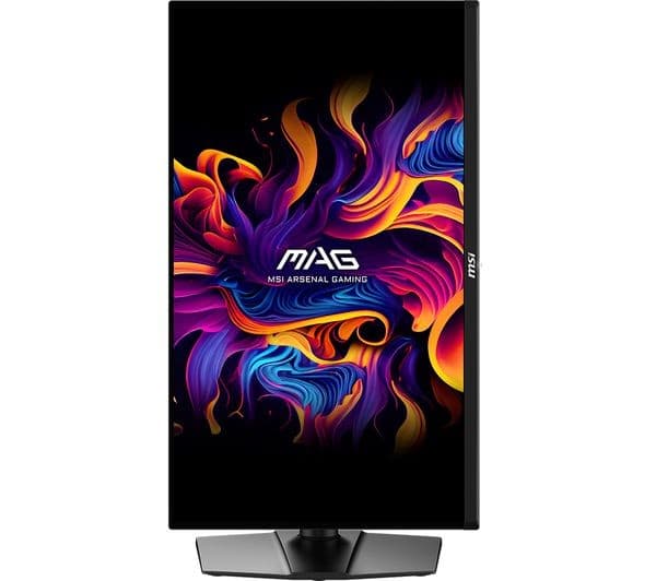 MSI MAG 271QPX QD-OLED E2 26.5" 240Hz WQHD Monitor Black - Image 5