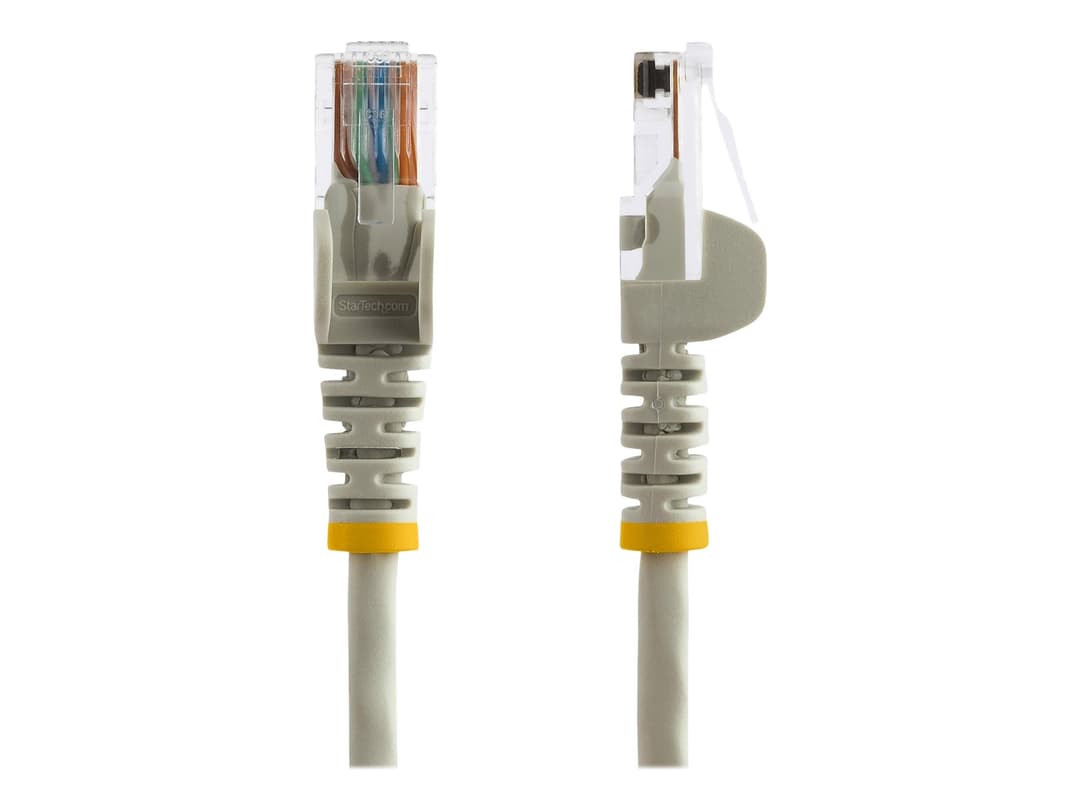 StarTech Cat5e Snagless Patch Cable 15m Grey - Image 1