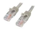 StarTech Cat5e Snagless Patch Cable 15m Grey thumbnail 2