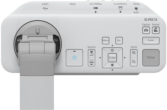 Epson ELPDC13 document camera White 25.4 / 2.7 mm (1 / 2.7") CMOS - Image 3