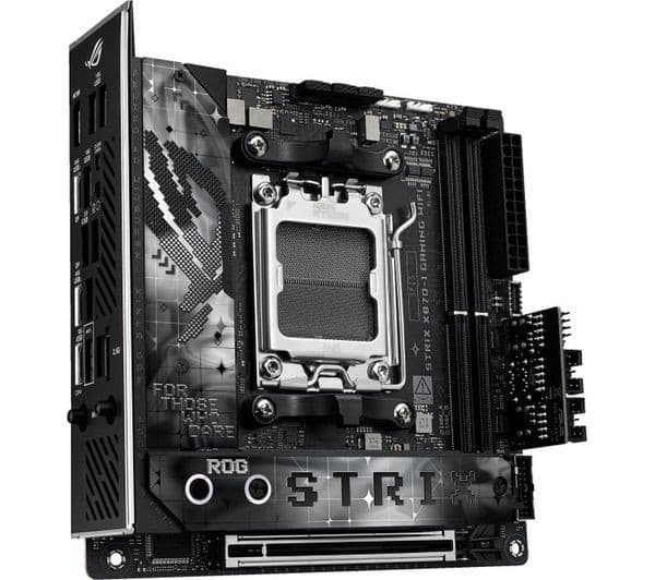 ASUS ROG STRIX X870-I GAMING WIFI AM5 Mini-ITX Motherboard Black