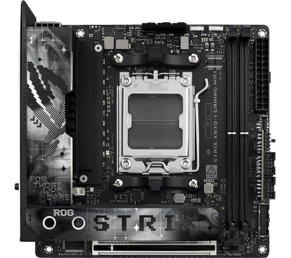 ASUS ROG STRIX X870-I GAMING WIFI AM5 Mini-ITX Motherboard Black - Image 2