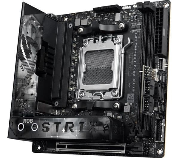 ASUS ROG STRIX X870-I GAMING WIFI AM5 Mini-ITX Motherboard Black - Image 3