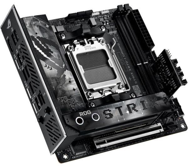 ASUS ROG STRIX X870-I GAMING WIFI AM5 Mini-ITX Motherboard Black - Image 4