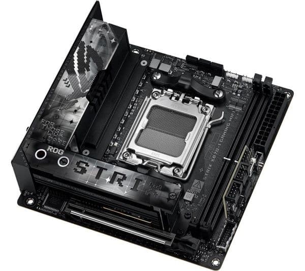 ASUS ROG STRIX X870-I GAMING WIFI AM5 Mini-ITX Motherboard Black - Image 5