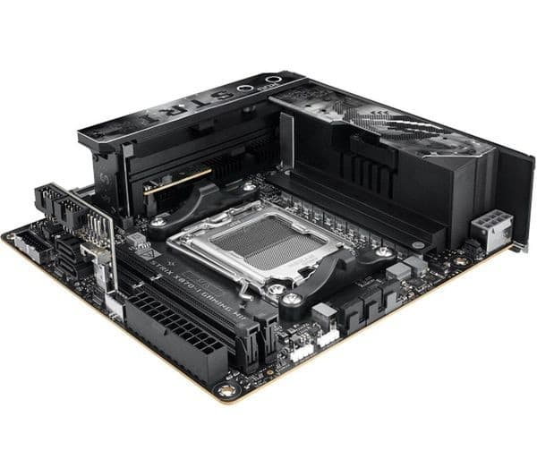 ASUS ROG STRIX X870-I GAMING WIFI AM5 Mini-ITX Motherboard Black - Image 6