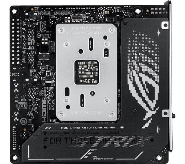 ASUS ROG STRIX X870-I GAMING WIFI AM5 Mini-ITX Motherboard Black - Image 7