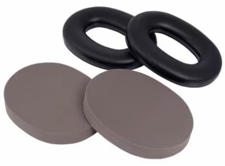 3M PELTOR HYX4/37283(AAD) Hygiene Kit for X4A / X4P3E Earmuffs - 2 Ear Cushions & 2 Foam Inserts