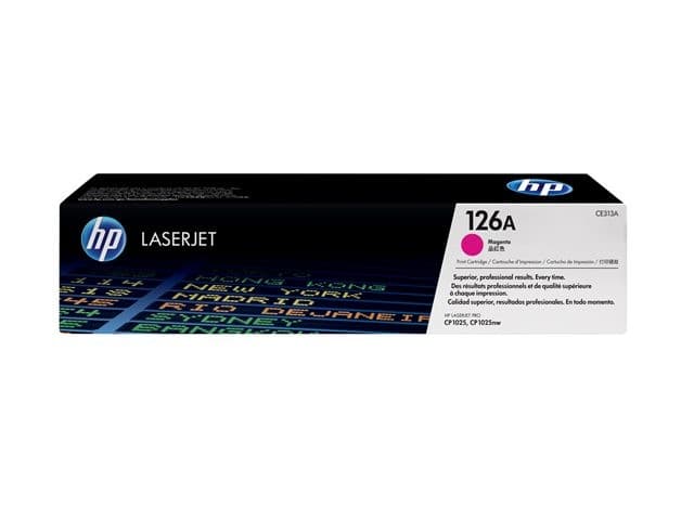 HP 126A Original LaserJet Toner Cartridge CE313A 1000 Pages - Magenta - Image 2
