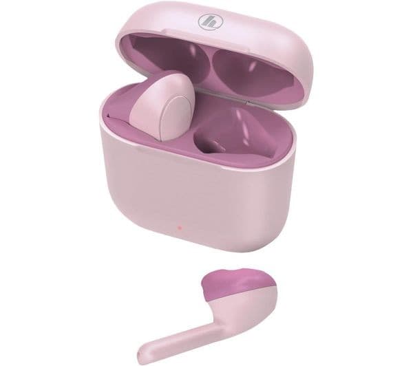 HAMA Essential Line Freedom Light Wireless Bluetooth Earbuds - Pink - Image 2