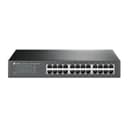 TP-LINK TL-SG1024D 24-Port Gigabit Switch - switch - 24 ports - unmanaged - desktop thumbnail 1