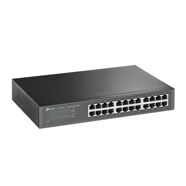 TP-LINK TL-SG1024D 24-Port Gigabit Switch - switch - 24 ports - unmanaged - desktop - Image 2
