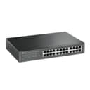 TP-LINK TL-SG1024D 24-Port Gigabit Switch - switch - 24 ports - unmanaged - desktop thumbnail 2