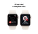 APPLE Watch SE 3 - 40 mm Starlight Aluminium Case with Starlight Sport Band, M/L thumbnail 7