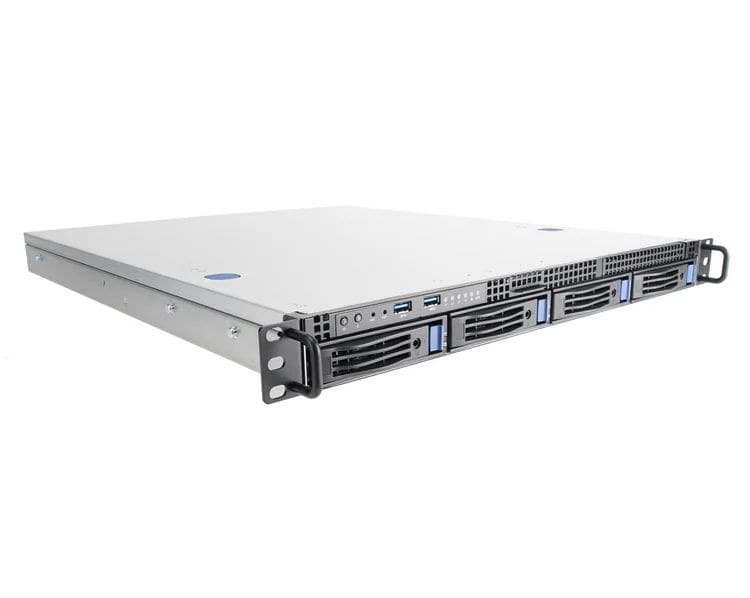 1U 4 Bay Server - Xeon 6357P, - Image 1