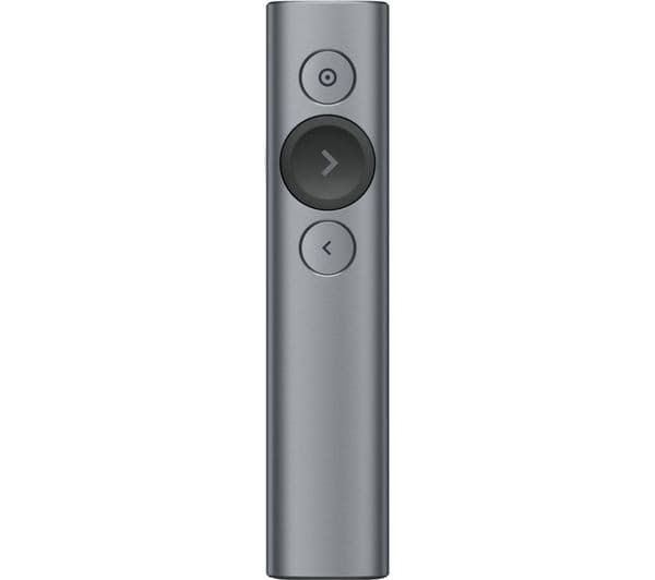 Logitech Spotlight Presentation Remote Slate