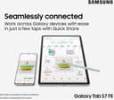 Samsung Galaxy Tab S7 FE 12.4-inch Wi-Fi 128GB 6GB RAM Tablet with S Pen - Mystic Green thumbnail 5