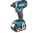 Makita DLX2131TJ 18V LXT Cordless Combi Drill (DHP482) & Impact Driver (DTD152) Twin Kit with 2 x 5.0Ah Batteries, Charger & Makpac Case thumbnail 2