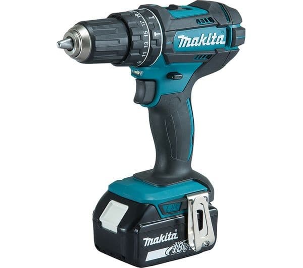 Makita DLX2131TJ 18V LXT Cordless Combi Drill (DHP482) & Impact Driver (DTD152) Twin Kit with 2 x 5.0Ah Batteries, Charger & Makpac Case - Image 5