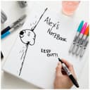 Sharpie Fine Tip Permanent Markers Assorted Colours - 18 Pack thumbnail 3