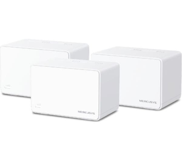 MERCUSYS Halo H80X AX3000 Whole Home Mesh Wi-Fi 6 System - Triple Pack - Image 1