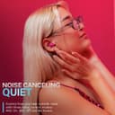 JLab Go Pop ANC True Wireless Earbuds - Fuchsia thumbnail 3