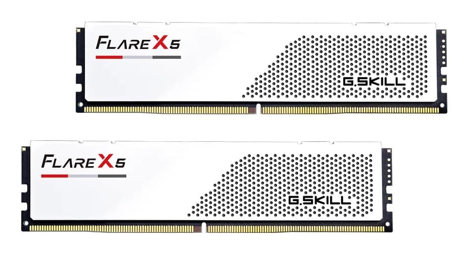 G.Skill Flare X5 F5-6000J2836G16GX2-FX5W memory module 32 GB 2 x 16 GB DDR5 6000 MHz - Image 1
