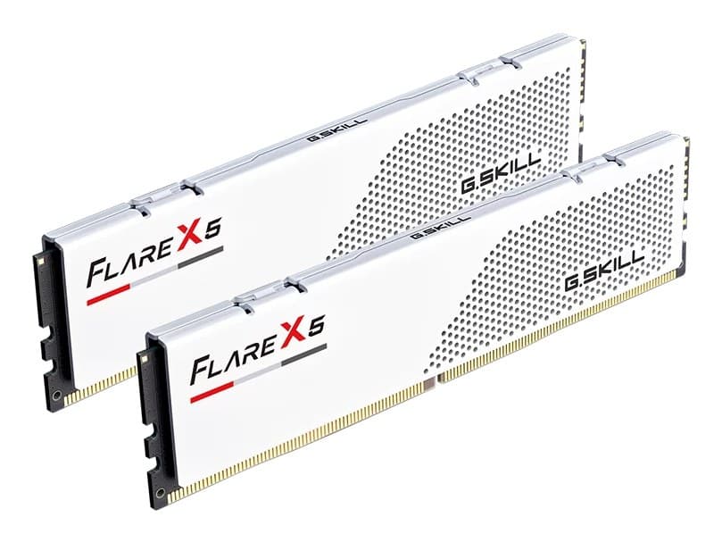 G.Skill Flare X5 F5-6000J2836G16GX2-FX5W memory module 32 GB 2 x 16 GB DDR5 6000 MHz - Image 2