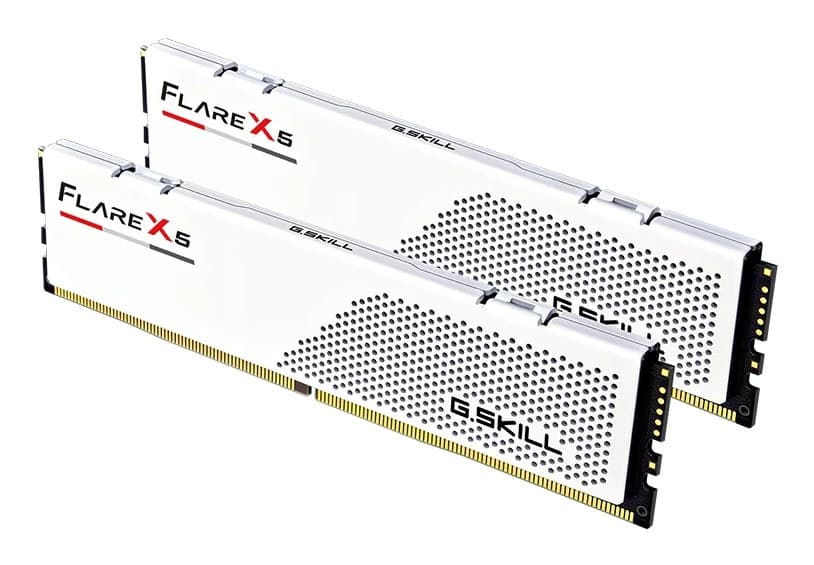 G.Skill Flare X5 F5-6000J2836G16GX2-FX5W memory module 32 GB 2 x 16 GB DDR5 6000 MHz - Image 3