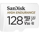SanDisk High Endurance 128GB microSDXC UHS-I Memory Card with SD Adapter (Class 10, U3, V30, 100MB/s) thumbnail 3