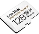 SanDisk High Endurance 128GB microSDXC UHS-I Memory Card with SD Adapter (Class 10, U3, V30, 100MB/s) thumbnail 4