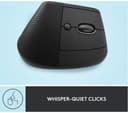 Logitech Lift Vertical Ergonomic Mouse - Graphite thumbnail 7