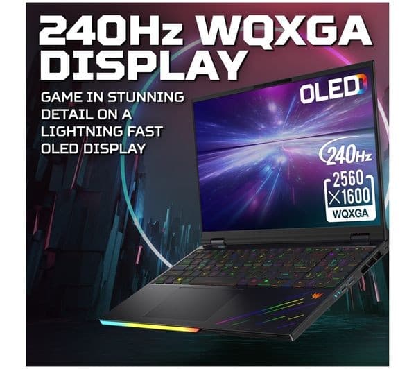 ACER Predator Helios 16 AI 16" Gaming Laptop - Intel® Core™ Ultra 9, RTX 5090, 1 TB SSD - Image 2