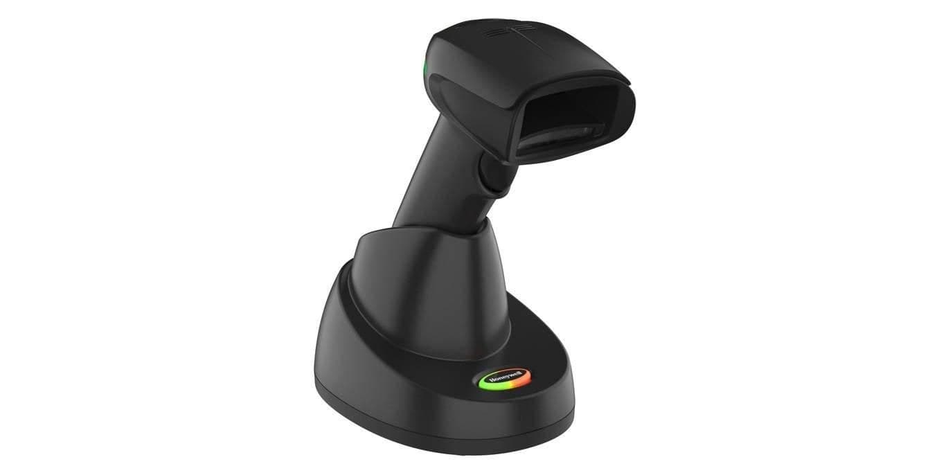 Honeywell Xenon XP 1952gSR Cordless Bluetooth 1D/2D Barcode Scanner USB Kit - Standard Range, Black, with Charge & Communication Base and 3m USB Cable