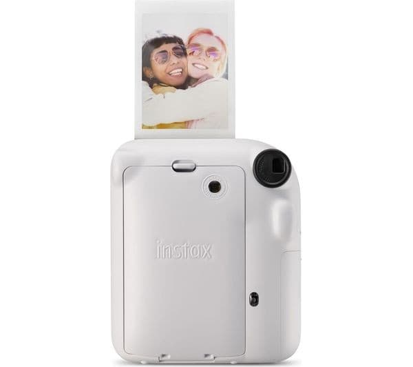 INSTAX mini 12 Instant Camera - Clay White - Image 4