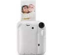 INSTAX mini 12 Instant Camera - Clay White thumbnail 4