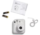 INSTAX mini 12 Instant Camera - Clay White thumbnail 5