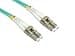 Cables Direct 10m OM4 LC-LC Duplex Multimode Fibre Optic Patch Cable - Aqua - Image 3