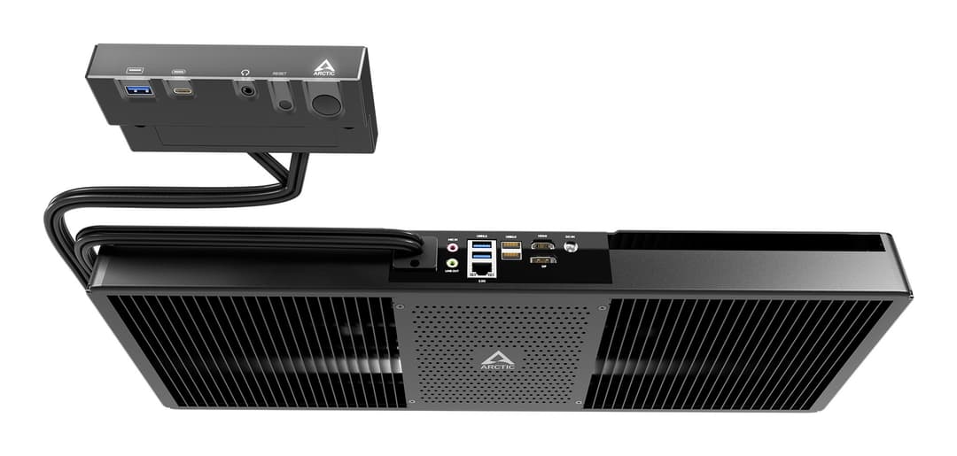 ARCTIC Senza Under Desk PC - Ryzen 7 5700G - Image 1