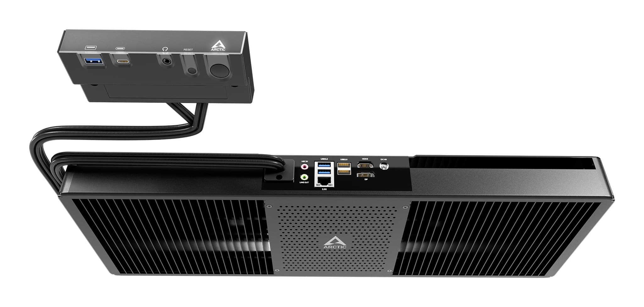 ARCTIC Senza Under Desk PC - Ryzen 7 5700G