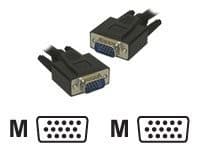 Computer Gear VGA Monitor Cable 3m Male to Male Black - Image 1