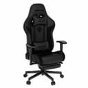 Anda seat Jungle 2 Medium Gaming Chair with Footrest - Black thumbnail 4