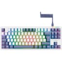 GXTrust GXT 872 Xyra TKL Gasket-Mount Mechanical Wired Gaming Keyboard, RGB, Hot-Swappable, 5-Pin LEOBOG Seiya Linear Switches, UK Layout thumbnail 1