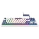 GXTrust GXT 872 Xyra TKL Gasket-Mount Mechanical Wired Gaming Keyboard, RGB, Hot-Swappable, 5-Pin LEOBOG Seiya Linear Switches, UK Layout thumbnail 2