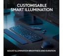 Logitech MX Keys S Wireless Keyboard Black thumbnail 4