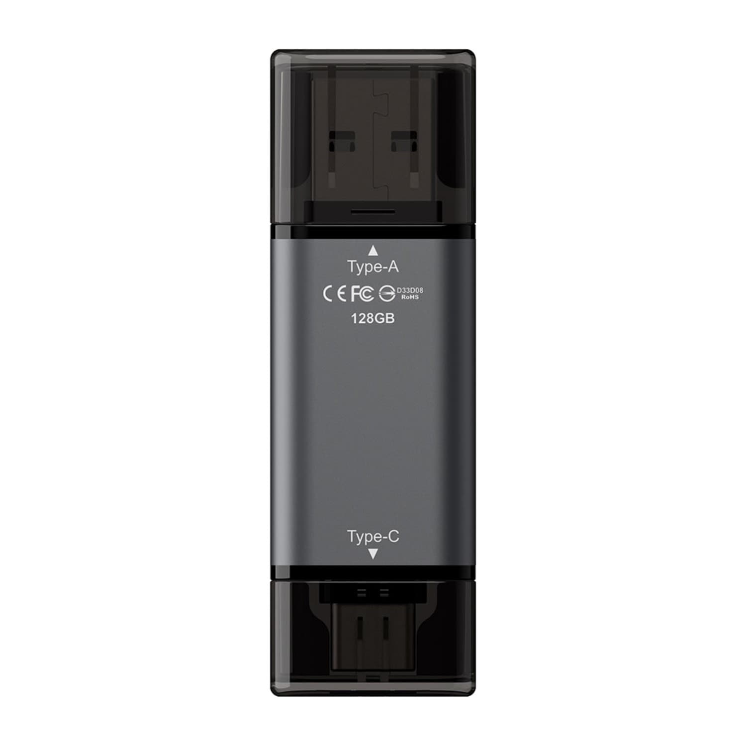 Team Group X1 128GB USB 3.2 Gen1 Type-A & Type-C Dual Interface Flash Drive