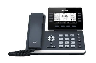 Yealink SIP-T53W IP Desk Phone with Wi-Fi - Black