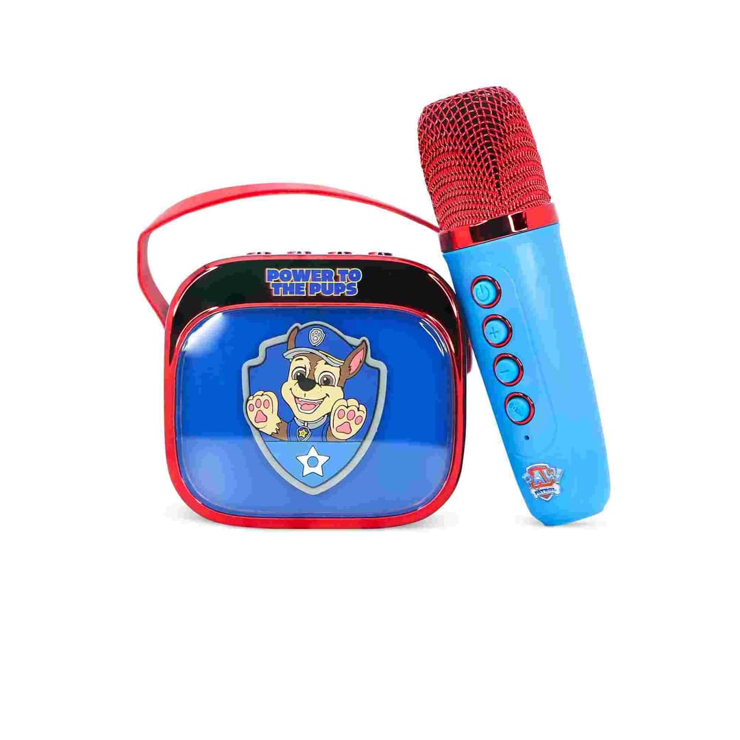 Paw Patrol Popsing LED Light-Up Wireless Karaoke Speaker & Microphone - Image 2
