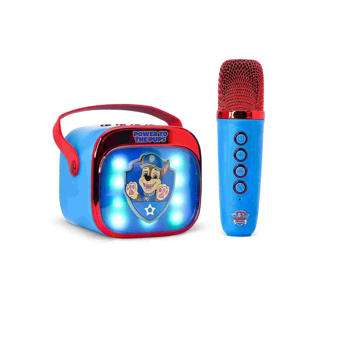 Paw Patrol Popsing LED Light-Up Wireless Karaoke Speaker & Microphone - Image 4