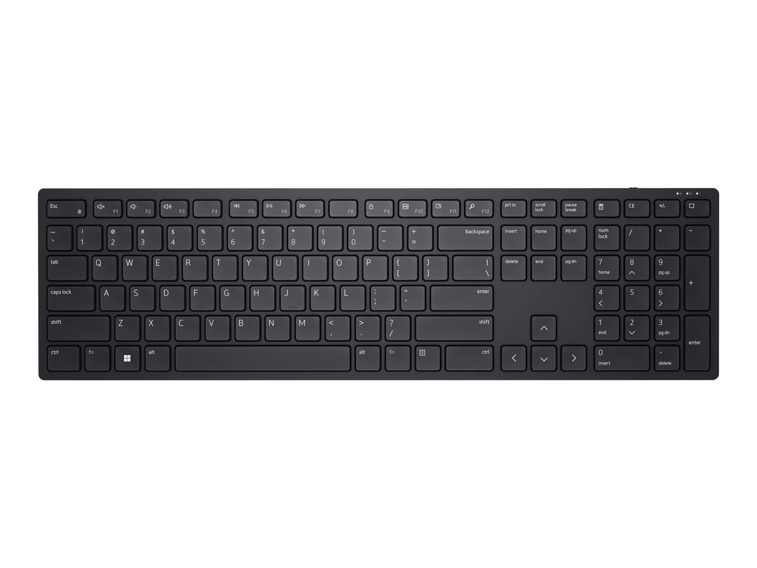 Dell KB500 Wireless Keyboard UK QWERTY Black - Image 1